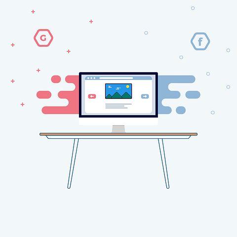 computer screen