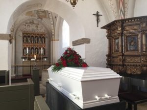 funeral hall
