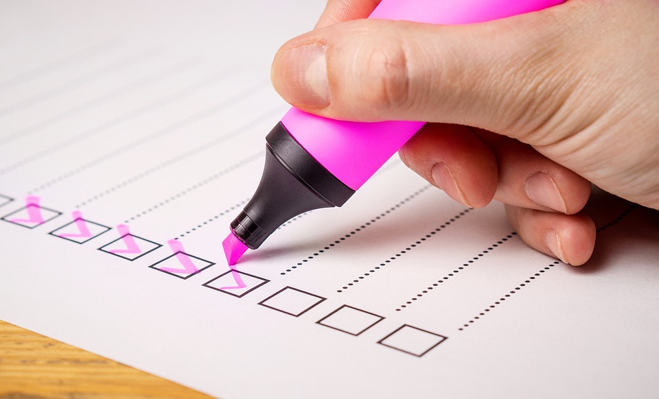 Tips for following a buying guide